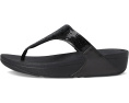 Блестящие сандалии FitFlop Lulu с микровобблбордом и стразами