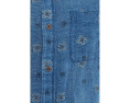 Рубашка Faherty Short Sleeve Palma Linen Shirt из 100% льна с накладным карманом