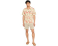 Рубашка Quiksilver Jetty Bloom с коротким рукавом