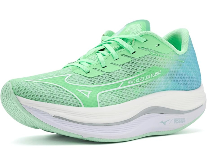 Mizuno Wave Rebellion Flash 2 кроссовки с асимметричной пеной