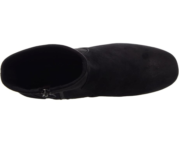 Ботильоны Ella Stretch Booties с молнией и квадратным каблуком от Gentle Souls by Kenneth Cole