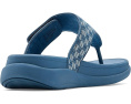 FitFlop Сандалии F-Mode Go Adj. в клетку и деним