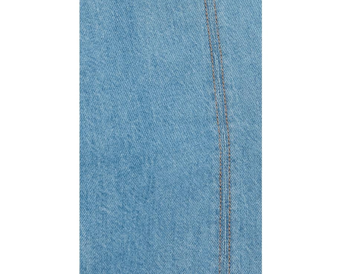Madewell Топ-халтер Airy Denim из денима