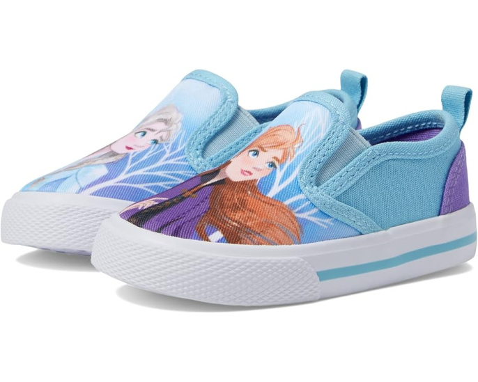 Слипоны Josmo Frozen для малышей с текстильным верхом