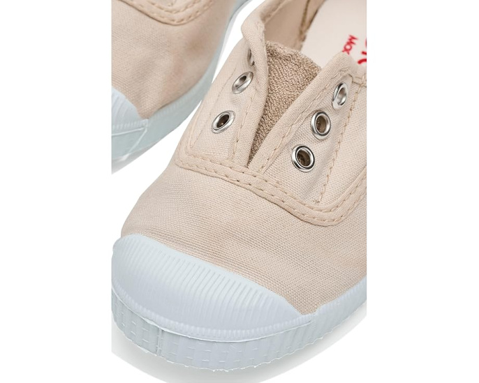 Детские кеды Cienta Kids Shoes 70997 без шнурков с дышащим текстилем