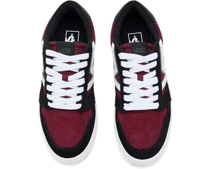Кеды Vans Lowland 2.0 с кожаным верхом и облегченной конструкцией
