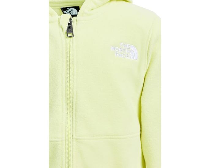 Детская толстовка The North Face Glacier с капюшоном и молнией
