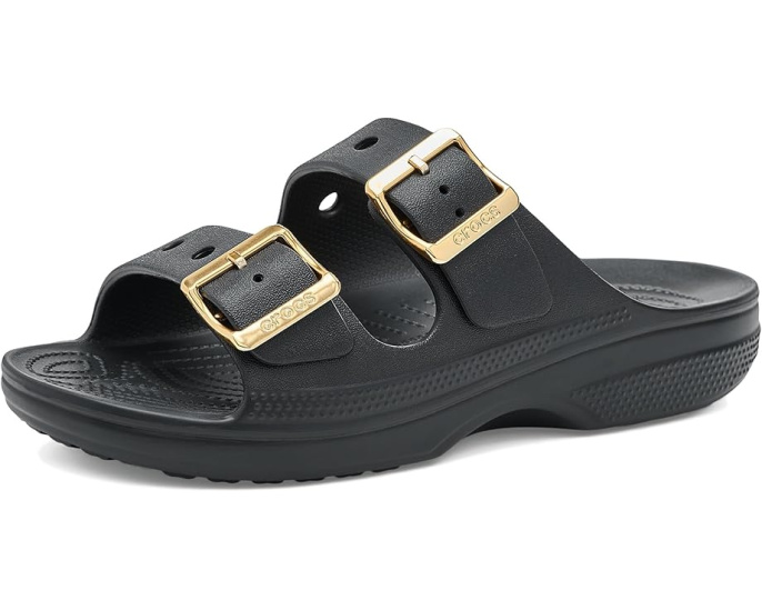 Сандалии Saturday от Crocs с глубокой стелькой и возможностью персонализации