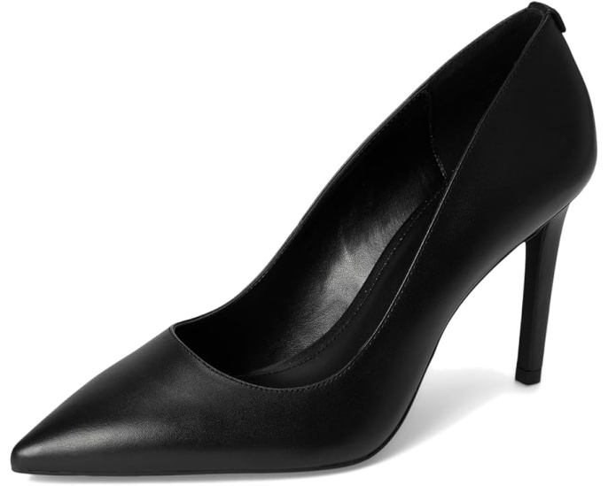 Туфли MICHAEL Michael Kors Alina Flex High Pump с камнями на шпильке