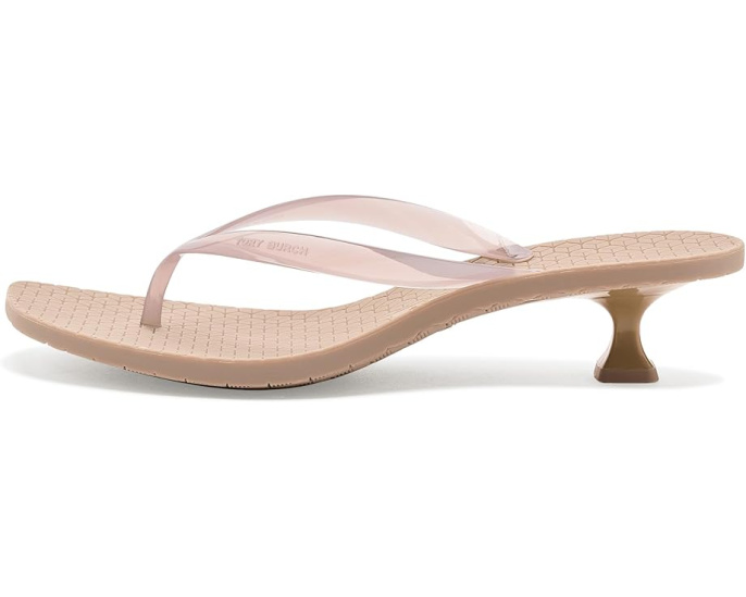 Шлепанцы на каблуке Jelly Heels 40мм от Tory Burch