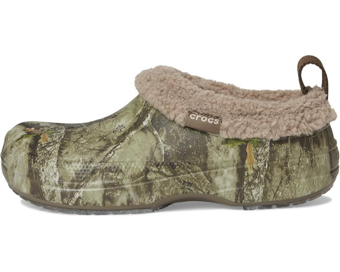 Crocs Classic Lined Shorty зимние сапоги с искусственным мехом
