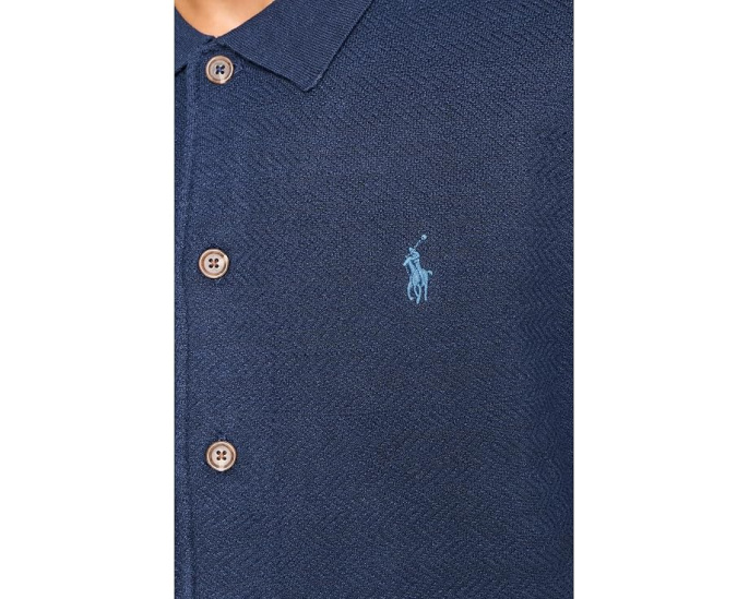 Кардиган Cotton Linen Short Sleeve от Polo Ralph Lauren