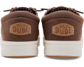 Hey Dude Kids Paul Pro Classic с гибким кожаным верхом и стелькой ЭВА