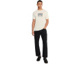 Футболка Slim Stripe Tee с принтом Armani Exchange