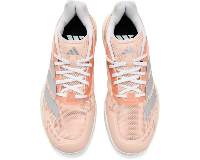 Теннисные кроссовки Adidas Defiant Speed 2 с легким верхом mono-mesh и подошвой Adiwear
