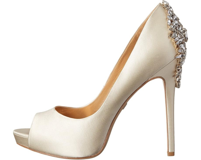 Туфли Kiara от Badgley Mischka на каблуке
