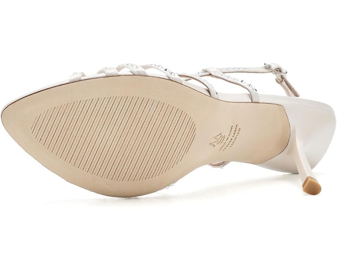 Босоножки Stuart Weitzman Carlyle Sandals 85 с квадратным мысом