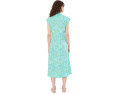 Lilly Pulitzer Платье-рубашка Tonya Midi голубое