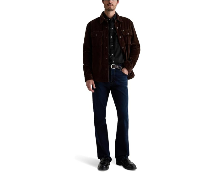 Классические джинсы Clint Bootcut от AG Jeans с расклешённым низом
