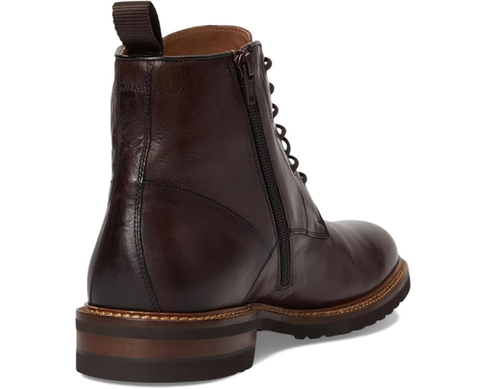 Ботинки Johnston & Murphy Collection Hartford Plain Toe из итальянской кожи с подошвой Vibram