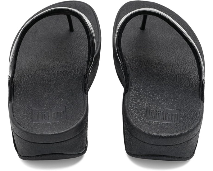 Сандалии Lulu Crocodile FitFlop с ремешком на перемычке