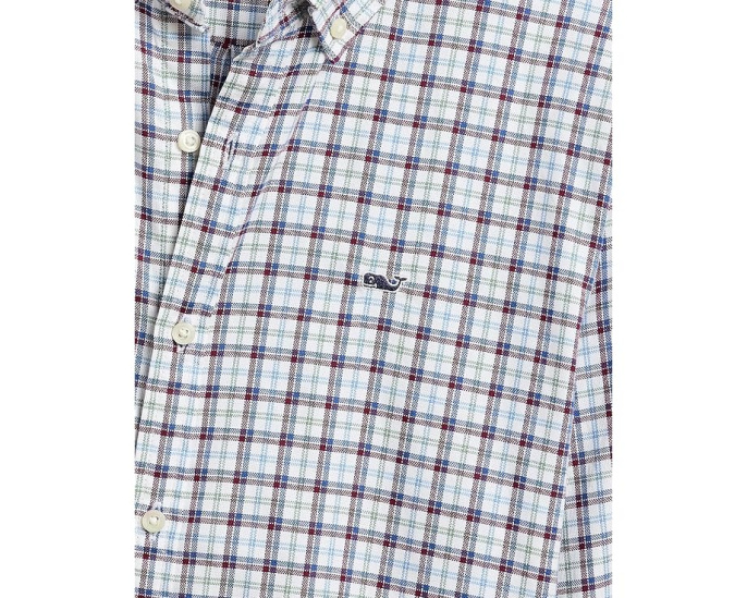 Рубашка оксфорд в клетку Vineyard Vines для детей