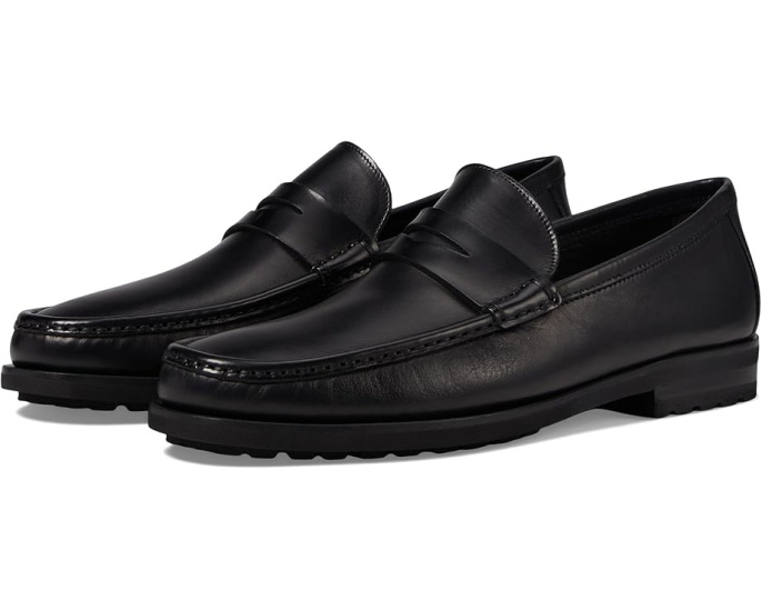 Лоферы To Boot New York Belfast из Италии с деталью penny keeper