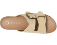 Сандалии Journee Collection Cosette с низким каблуком и несколькими ремешками