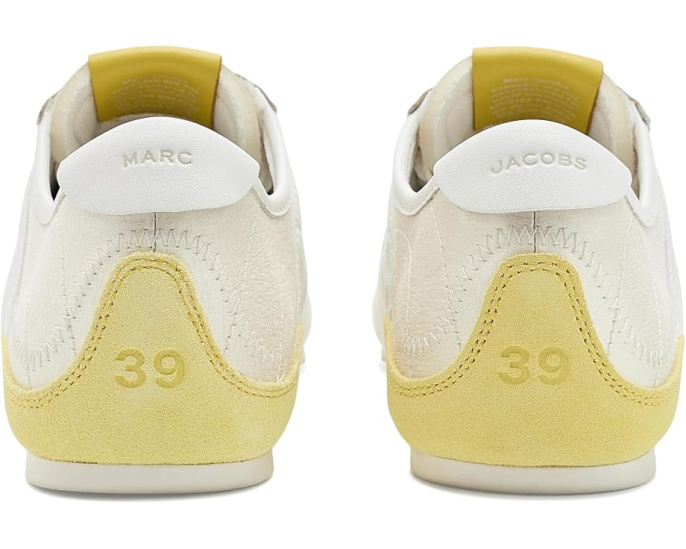 Кроссовки Marc Jacobs The Brushed Satin 400 Bleecker Runner