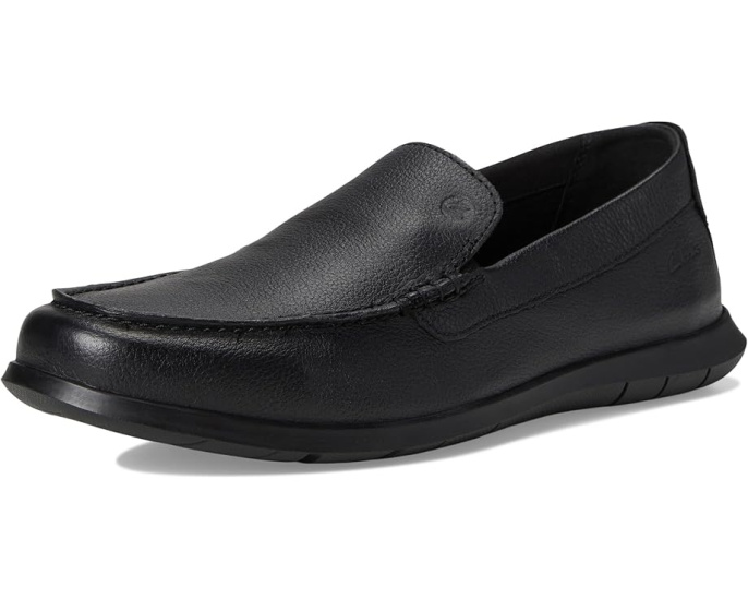 Кроссовки Clarks Flexway Step с замшевым верхом и мокасиновым носком