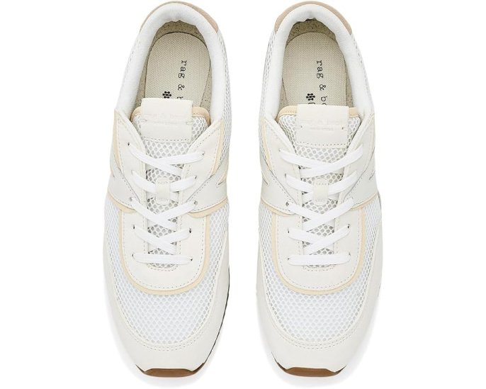 Кроссовки rag & bone Retro Trainer в винтажном стиле с контрастными вставками
