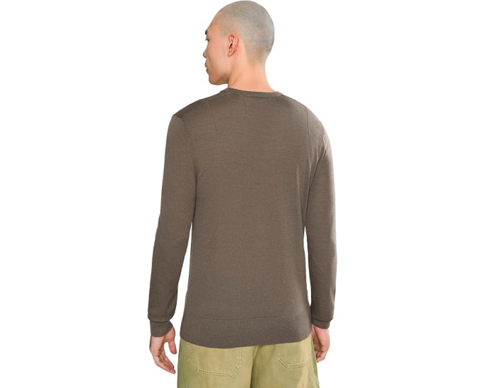 Свитер AllSaints Mode Merino Crew из мериносовой шерсти