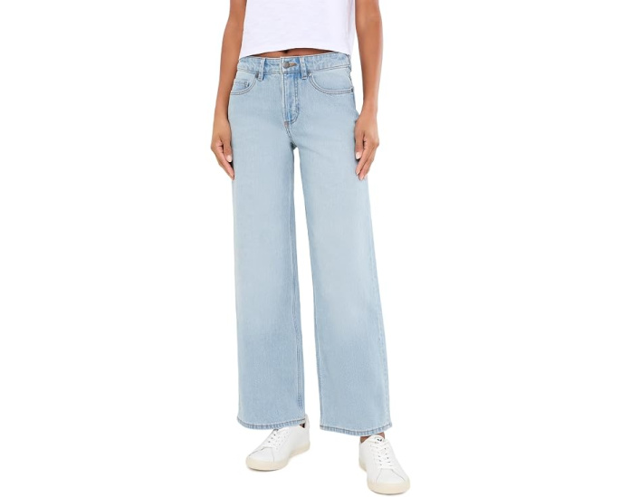Toad&Co джинсы Tamarack Wide Leg свободного кроя