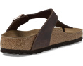 Сандалии Birkenstock Gizeh Oiled Leather с анатомической стелькой из пробки