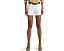 Хлопковые шорты Lauren Ralph Lauren Pleated Double-Faced с высокой талией