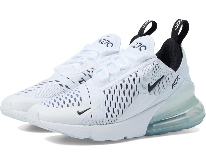 Кроссовки Nike Air Max 270 с яркими акцентами