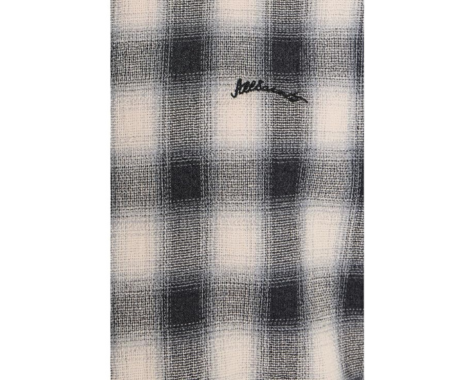 Рубашка Shadow с коротким рукавом AllSaints офф-вайт