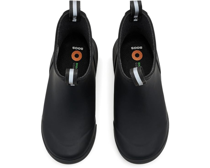 Детские резиновые сапоги Bogs Kids Skyline Rain Chelsea с платформой