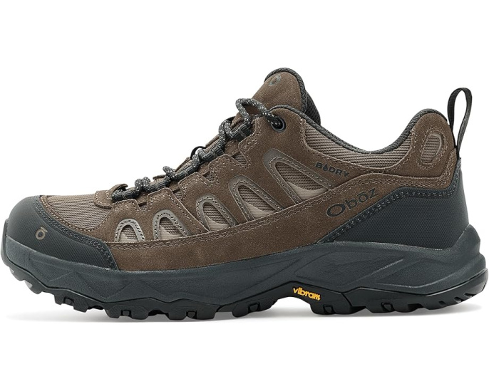 Кроссовки Sawtooth Ascent Low B-dry Oboz на мембране Gore-Tex