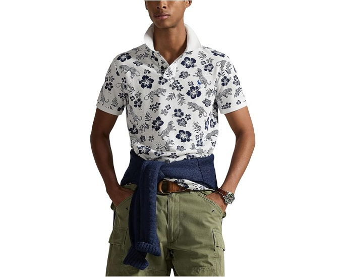 Классическая рубашка поло Polo Ralph Lauren Tropical Mesh