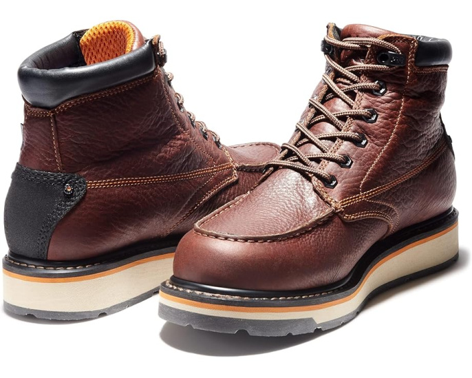 Timberland PRO Gridworks ботинки 6 дюймов мокасины с мягким носком