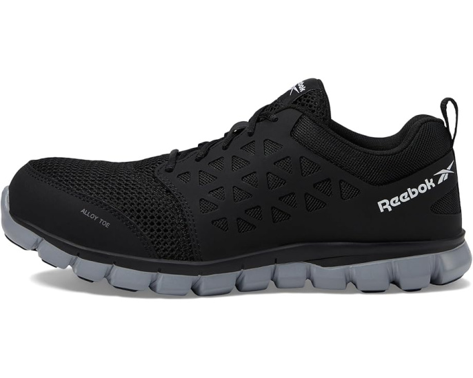 Reebok Work легкие рабочие туфли с защитным носком и амортизацией Sublite