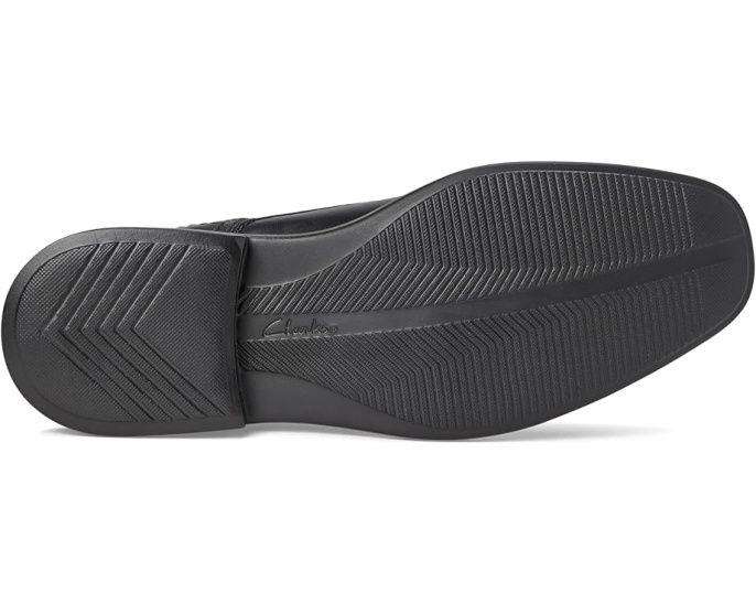Туфли Clarks DressLite Step без шнуровки с эластичными вставками