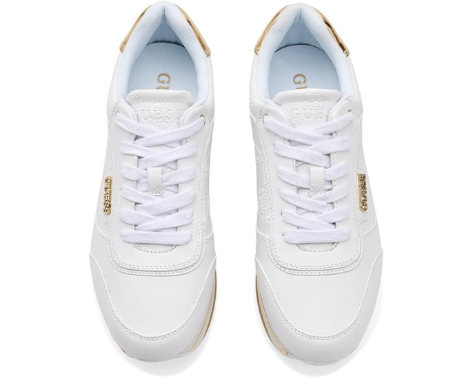 Кроссовки GUESS Hansin на платформе с массивной подошвой
