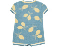 Боди Barefoot Dreams Kids CozyChic Ultra Lite Baby Lemon для младенцев