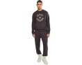 Свитшот Armani Exchange Collegiate с круглым вырезом