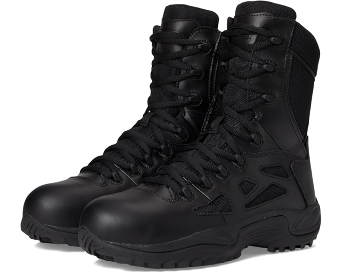 Рабочие ботинки Reebok Work Rapid Response RB 8 дюймов с композитным носком