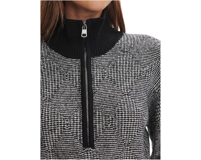 Varley вязаный свитер Aldridge 1/2 Zip Knit половина замка