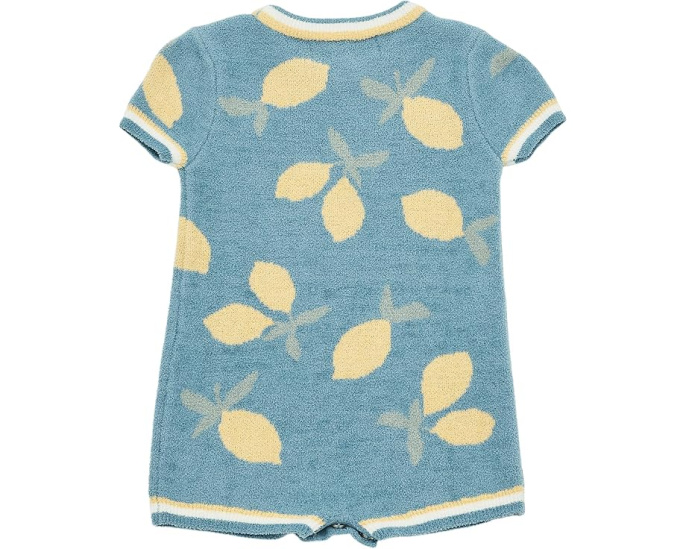 Боди Barefoot Dreams Kids CozyChic Ultra Lite Baby Lemon для младенцев