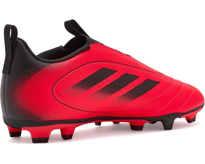 Adidas Goletto Ix Laceless детские бутсы без шнуровки для травы и искусственного покрытия